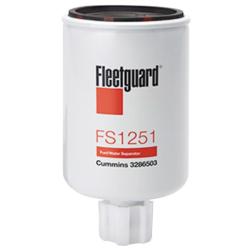 FS1251 Fleetguard Fuel/Water Sep Spin-On