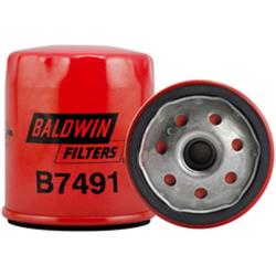 B7491 Baldwin Heavy Duty Lube Spin-on