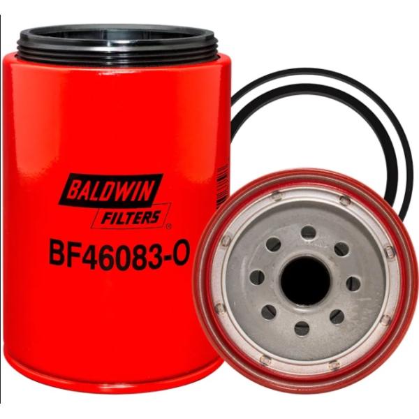 BF46083-O Baldwin Heavy Duty FWS Spin-on with Open Port for Bowl