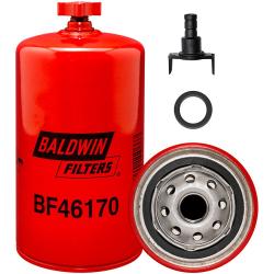BF46170 Baldwin Fuel/Water Separator Spin-on with Drain