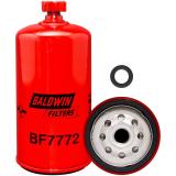 BF7772 Baldwin Fuel/Water Separator Spin-on with Drain
