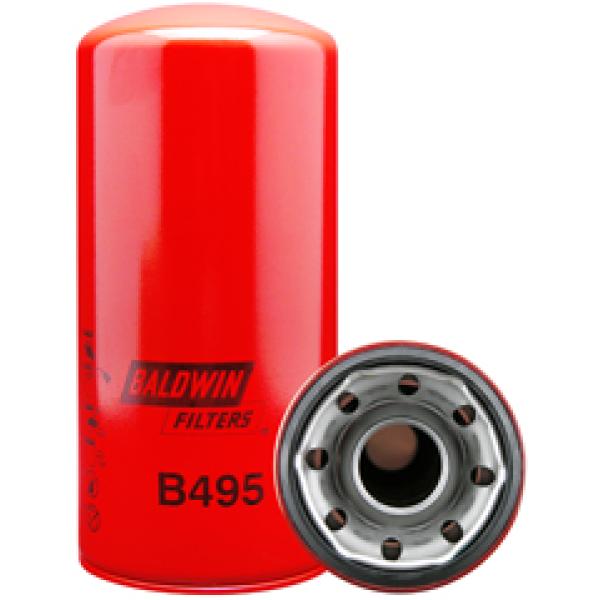 B495 Baldwin Heavy Duty Full-Flow Lube Spin-on