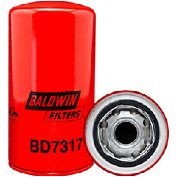 BD7317 Baldwin Heavy Duty Dual-Flow Lube Spin-on