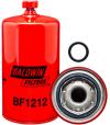 BF1212 Baldwin Heavy Duty Fuel/Water Separator Spin-on with Drain