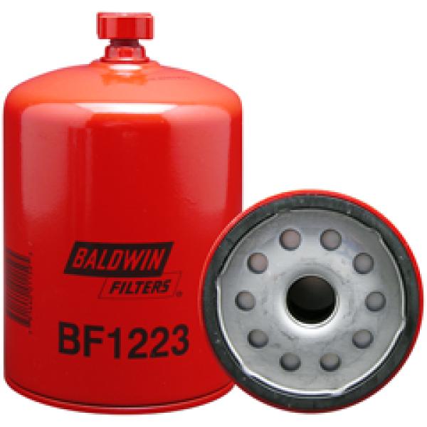 BF1223 Baldwin Heavy Duty Fuel/Water Separator Spin-on with Drain