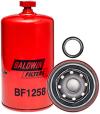 BF1258 Baldwin Heavy Duty Fuel/Water Separator Spin-on with Drain