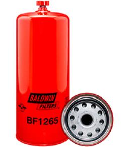 BF1265 Baldwin Heavy Duty Fuel/Water Separator Spin-on with Drain