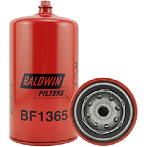 BF1365 Baldwin Heavy Duty Fuel/Water Separator Spin-on with Drain