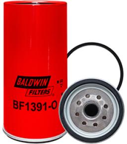 BF1391-O Baldwin Heavy Duty Fuel/Water Separator Spin-on with Open Port for Bowl