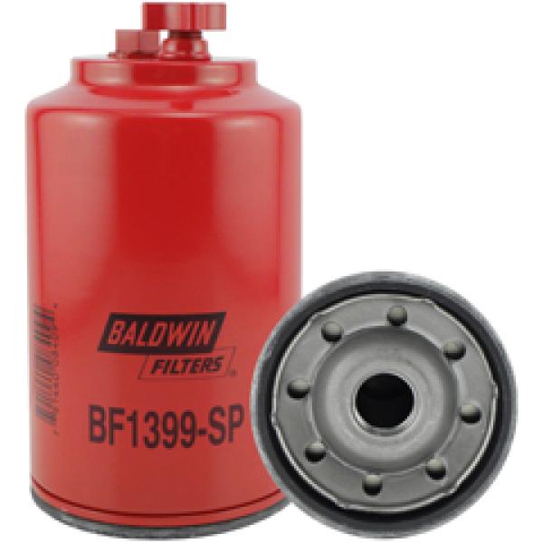 BF1399-SP Baldwin Heavy Duty Fuel/Water Separator Spin-on with Drain and Sensor Port