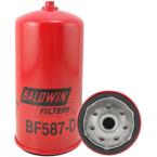 BF587-D Baldwin Heavy Duty Secondary Fuel Spin-on with Drain