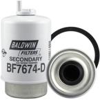 BF7674-D Baldwin Heavy Duty Secondary Fuel/Water Separator Element with Drain