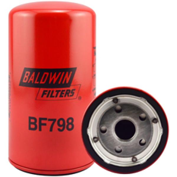 BF798 Baldwin Heavy Duty Fuel Spin-on