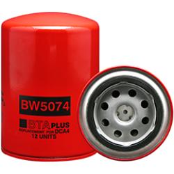 BW5074 Baldwin Heavy Duty Coolant Spin-on with BTA PLUS Formula