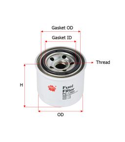 FC1302 Sakura Filter Fuel